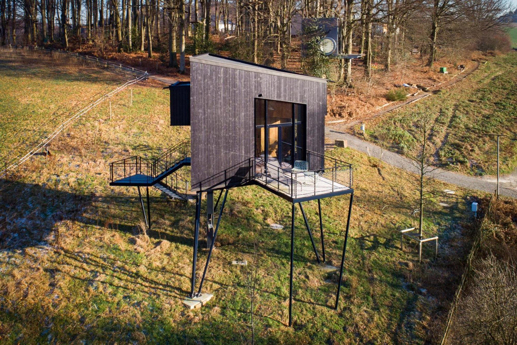 Willa Treeangle - K1 Baumhaus Odenthal Zewnętrze zdjęcie